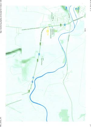 Šahy - preskenovaná mapa